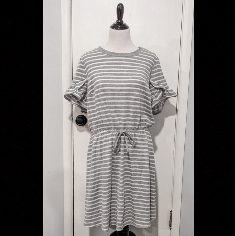 Lane Bryant Striped Dress